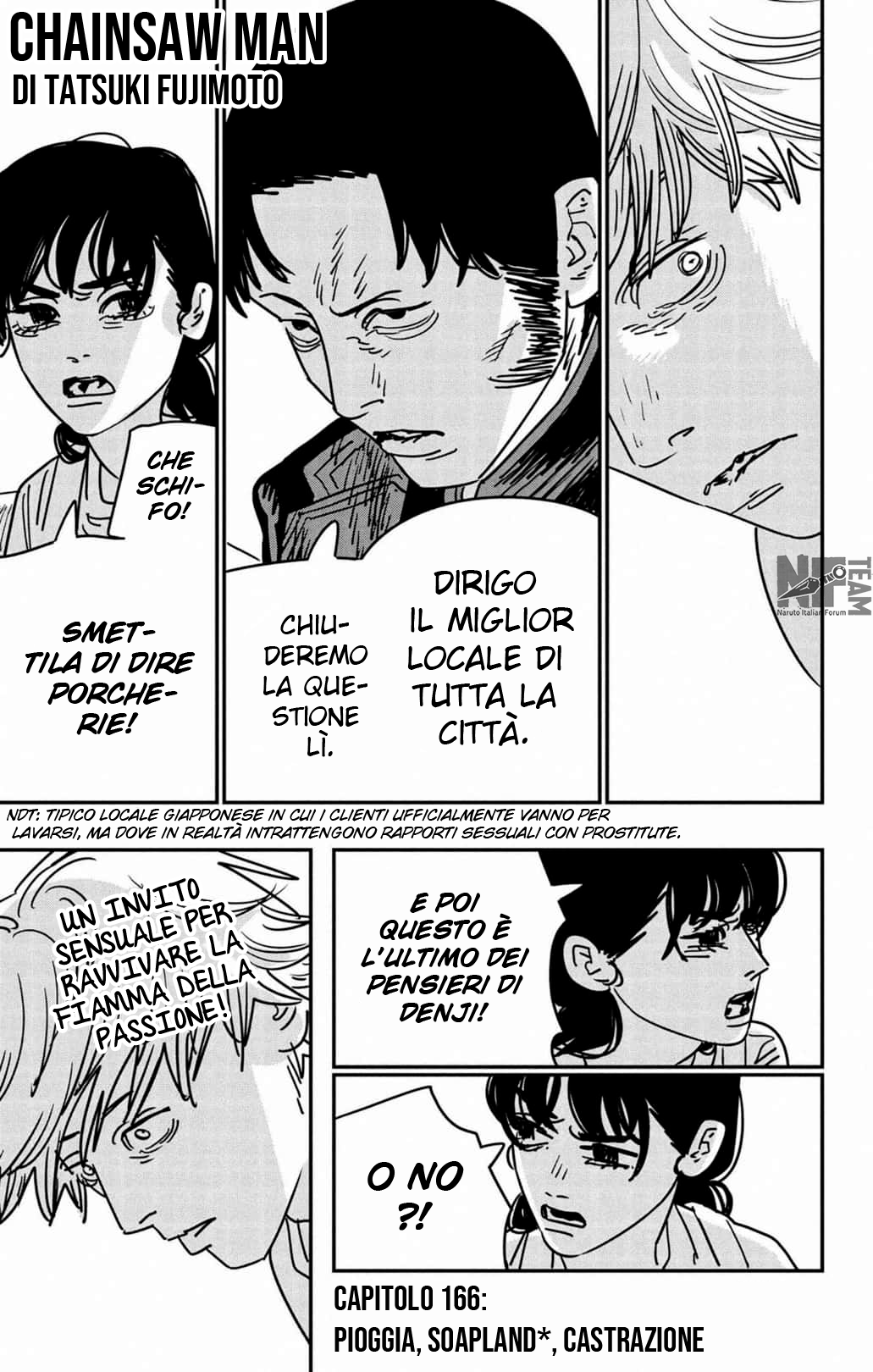 Read Chainsaw Man IT Manga Online