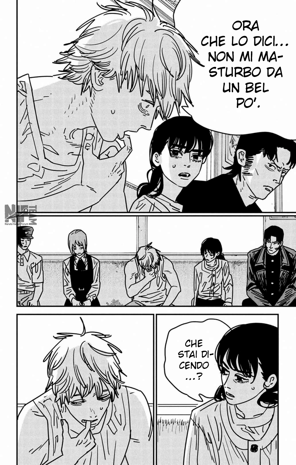 Read Chainsaw Man IT Manga Online