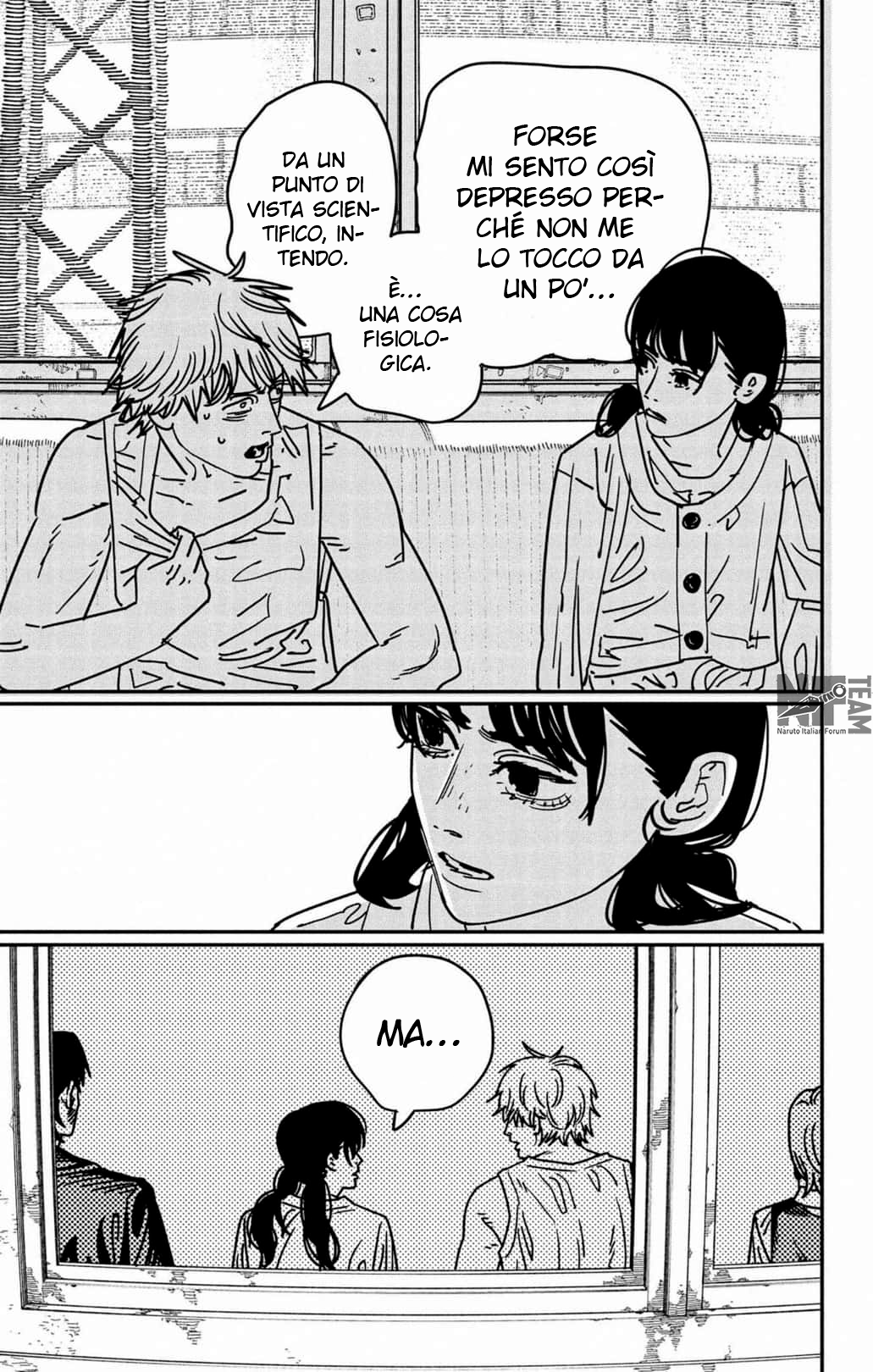 Read Chainsaw Man IT Manga Online