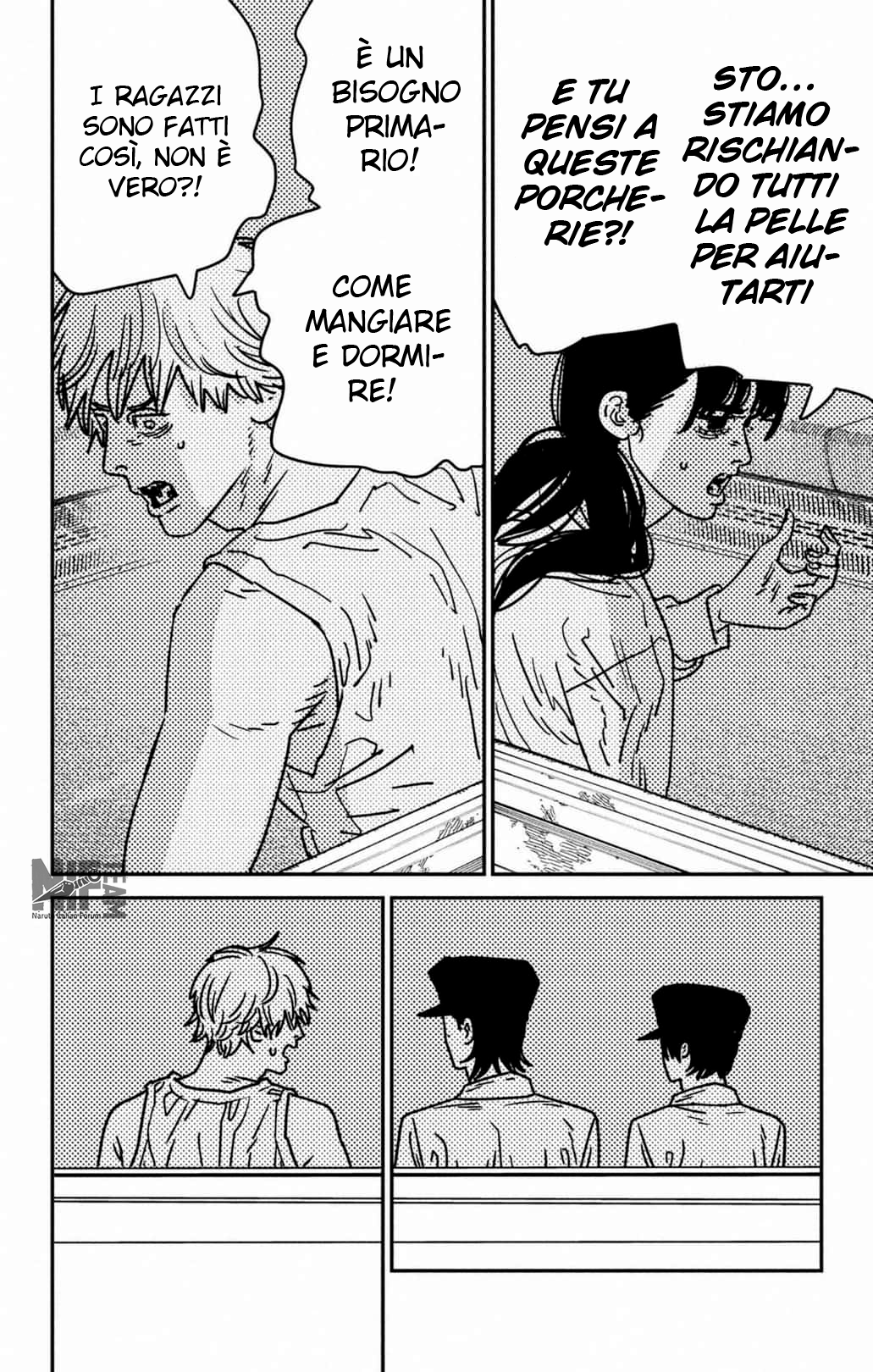 Read Chainsaw Man IT Manga Online