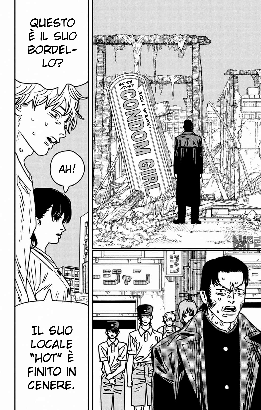 Read Chainsaw Man IT Manga Online