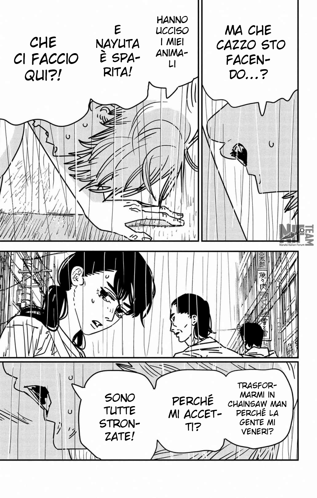 Read Chainsaw Man IT Manga Online