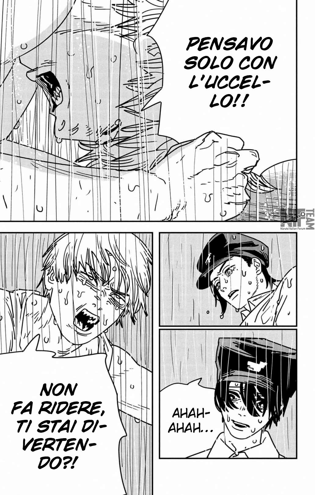 Read Chainsaw Man IT Manga Online