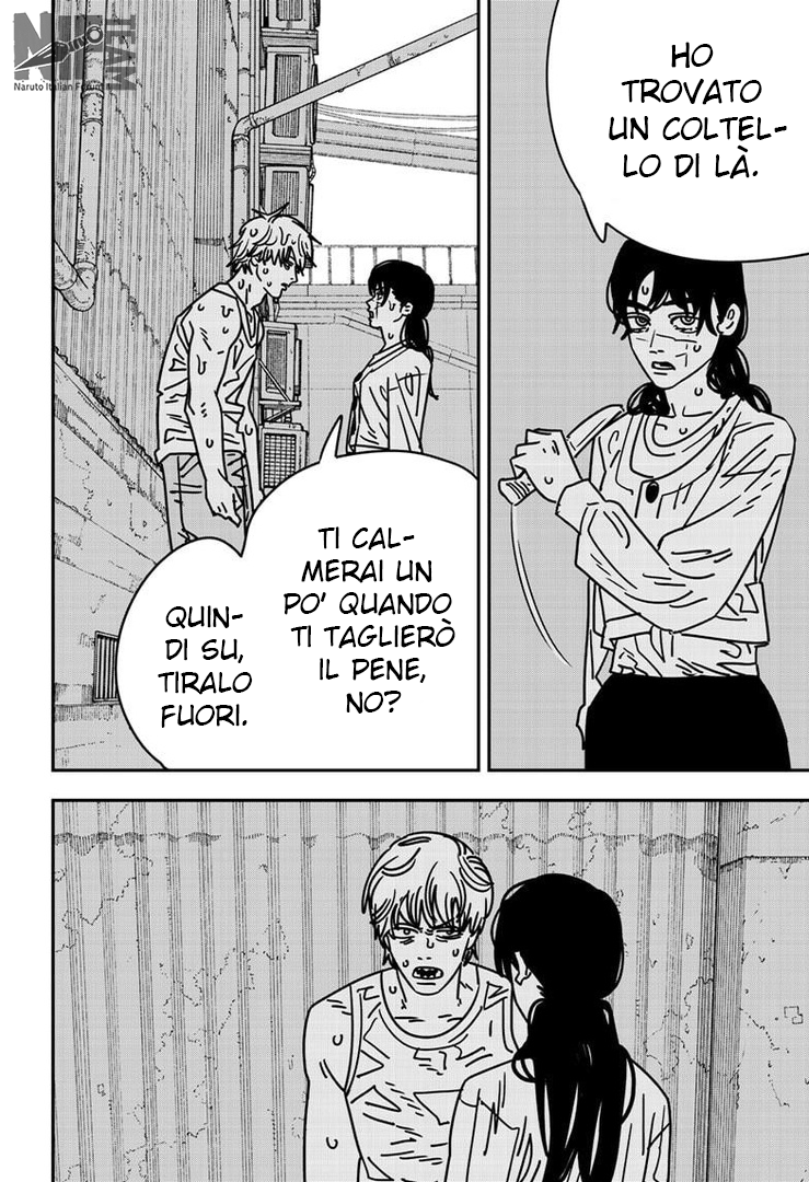 Read Chainsaw Man IT Manga Online