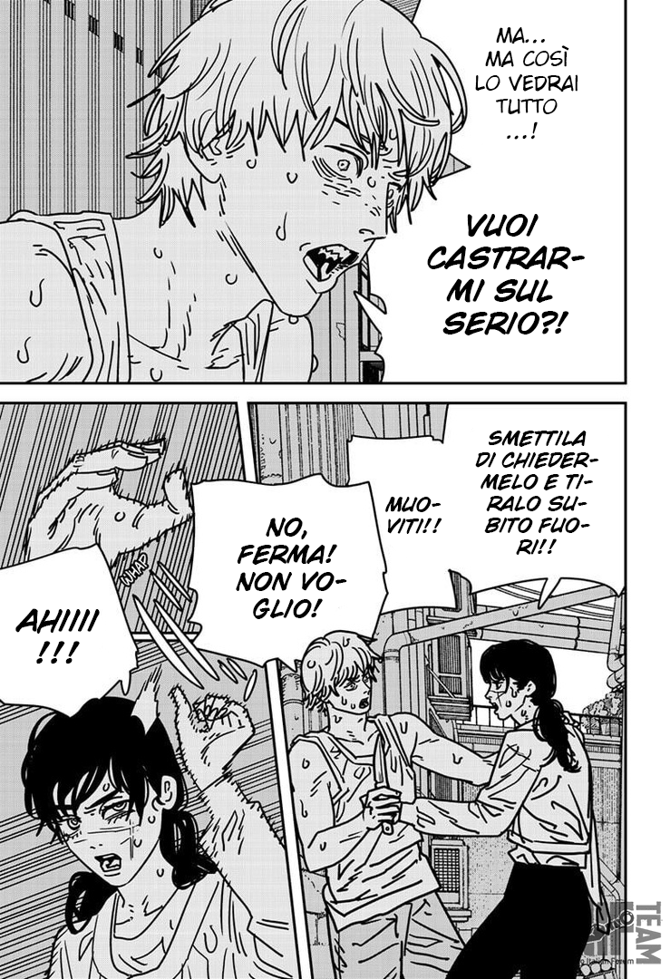 Read Chainsaw Man IT Manga Online