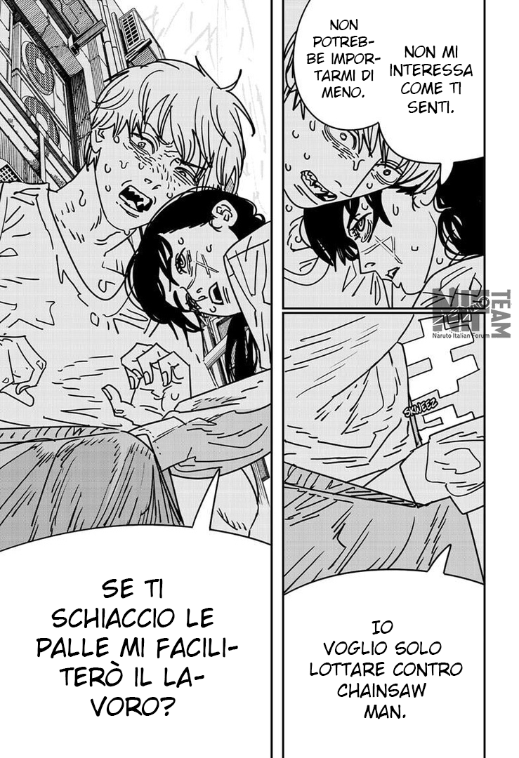 Read Chainsaw Man IT Manga Online