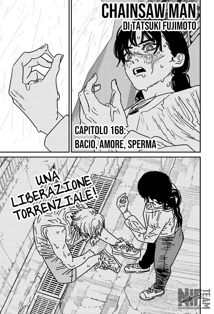 Read Chainsaw Man IT Manga Online