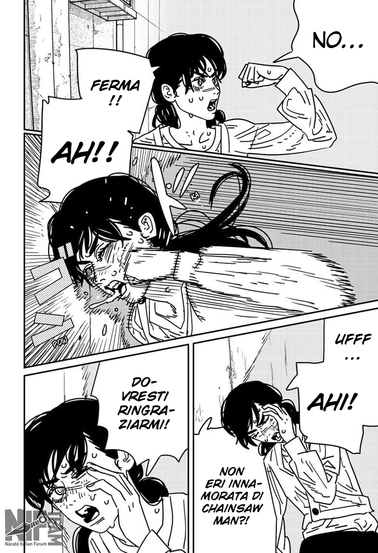 Read Chainsaw Man IT Manga Online