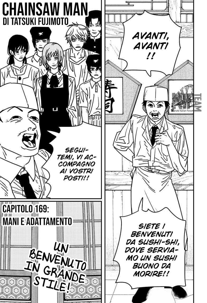 Read Chainsaw Man IT Manga Online