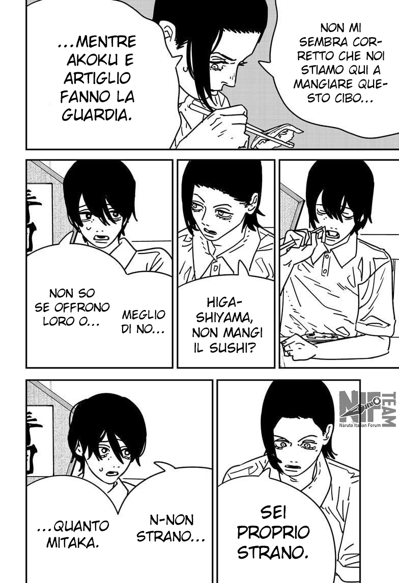 Read Chainsaw Man IT Manga Online