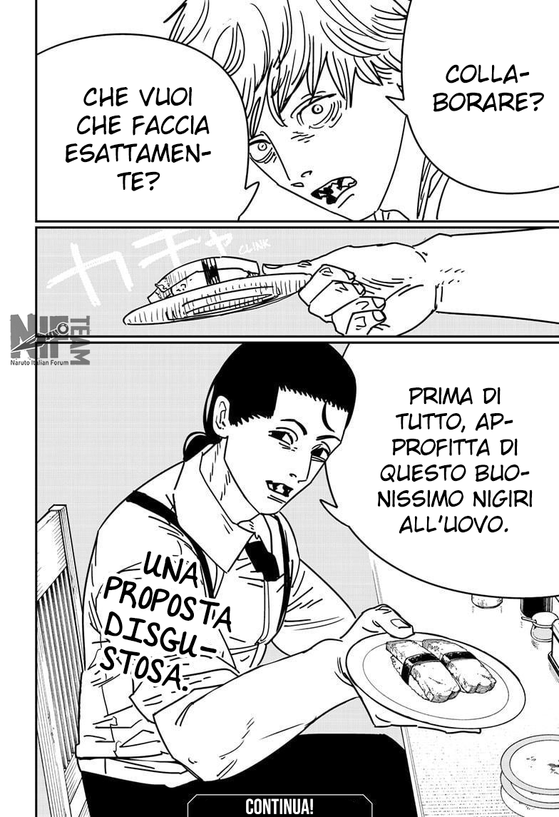 Read Chainsaw Man IT Manga Online