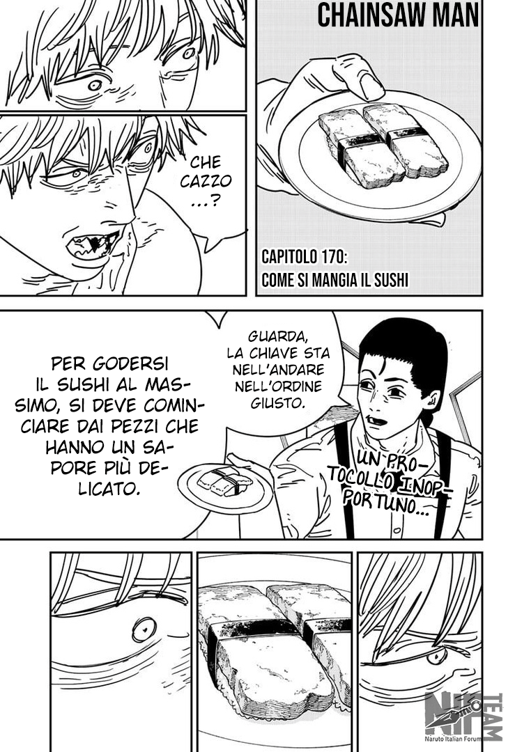 Read Chainsaw Man IT Manga Online