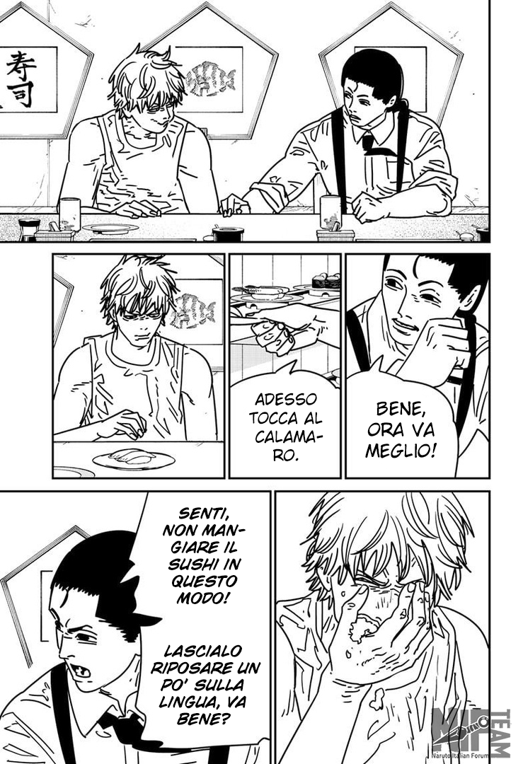 Read Chainsaw Man IT Manga Online