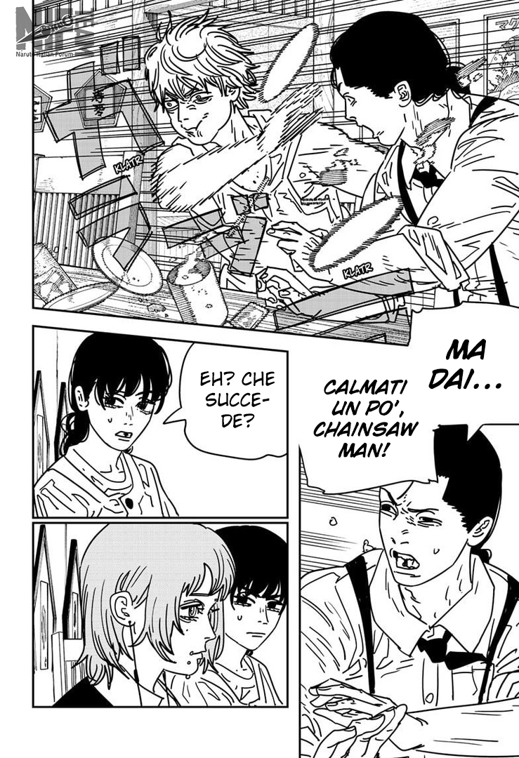 Read Chainsaw Man IT Manga Online