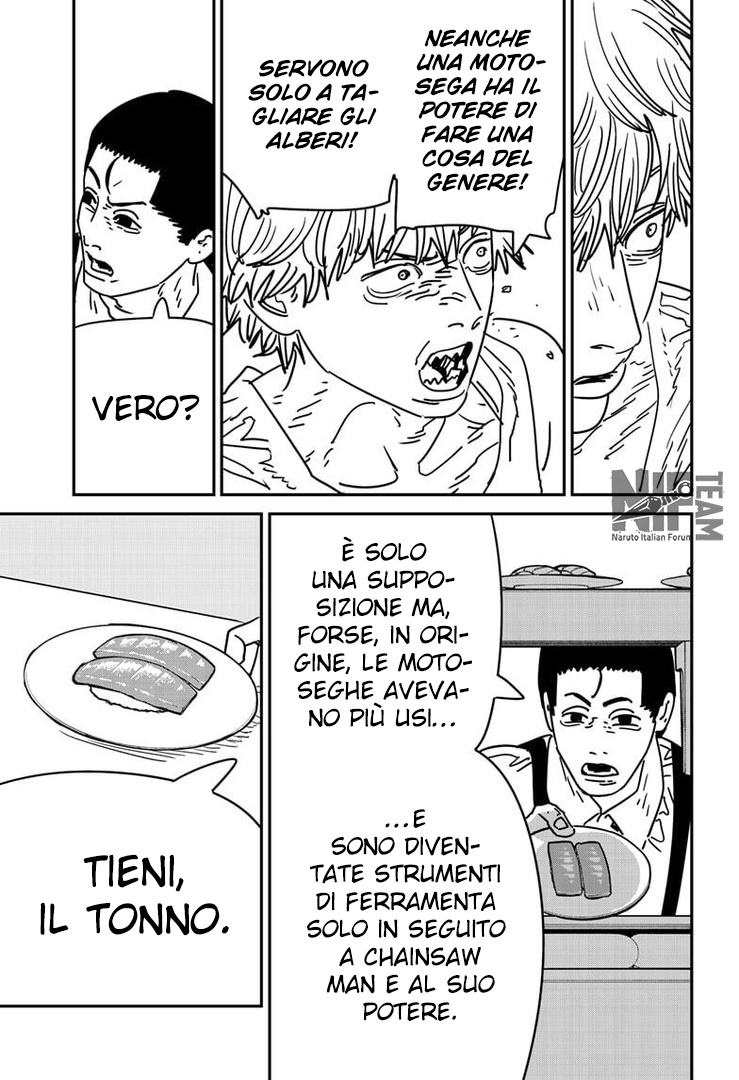 Read Chainsaw Man IT Manga Online