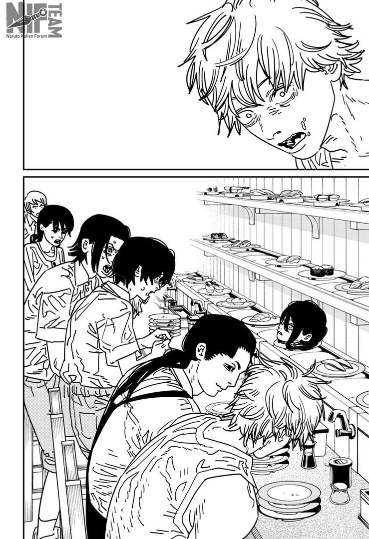 Read Chainsaw Man IT Manga Online