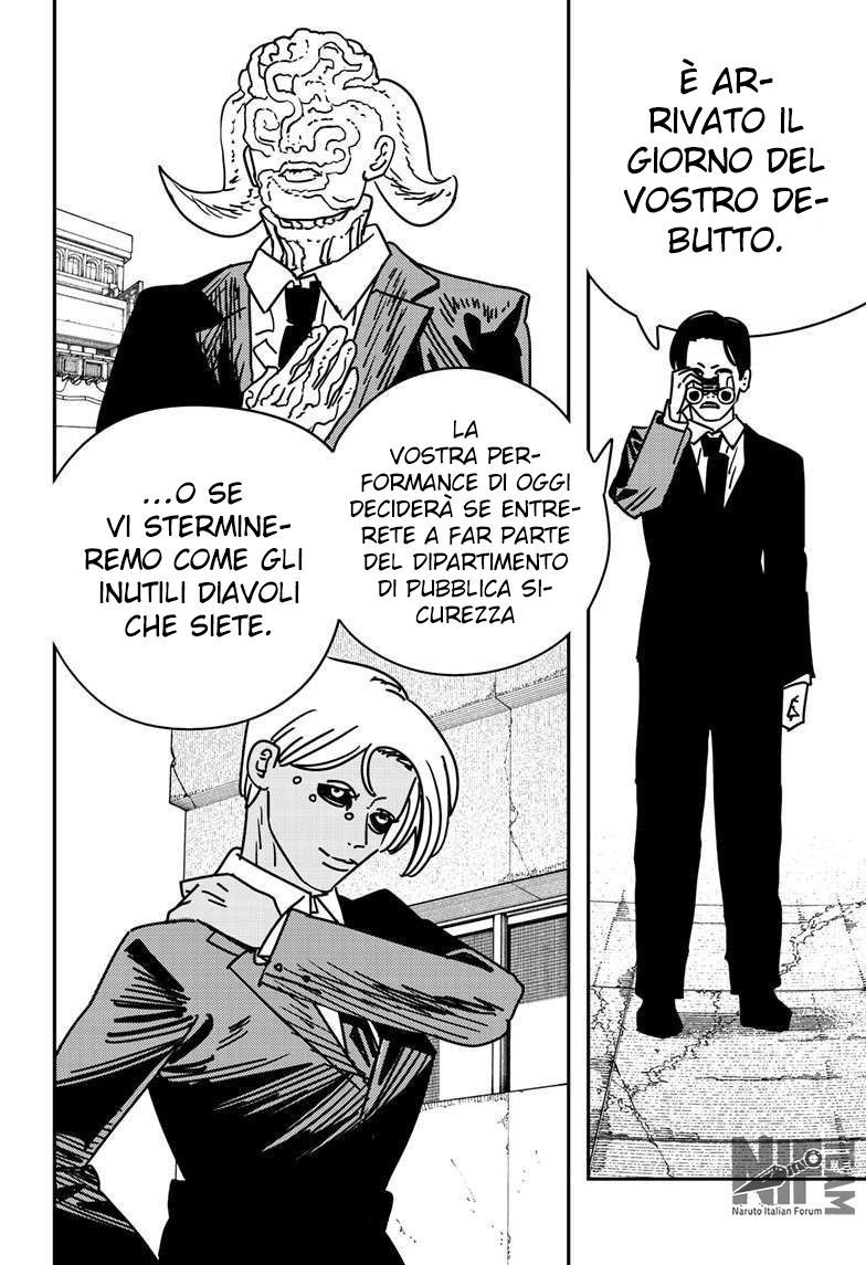 Read Chainsaw Man IT Manga Online