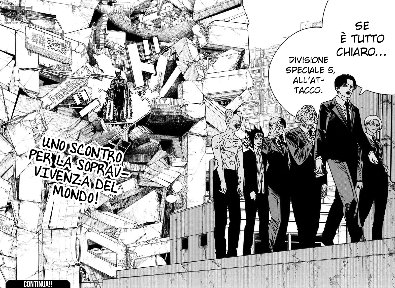 Read Chainsaw Man IT Manga Online