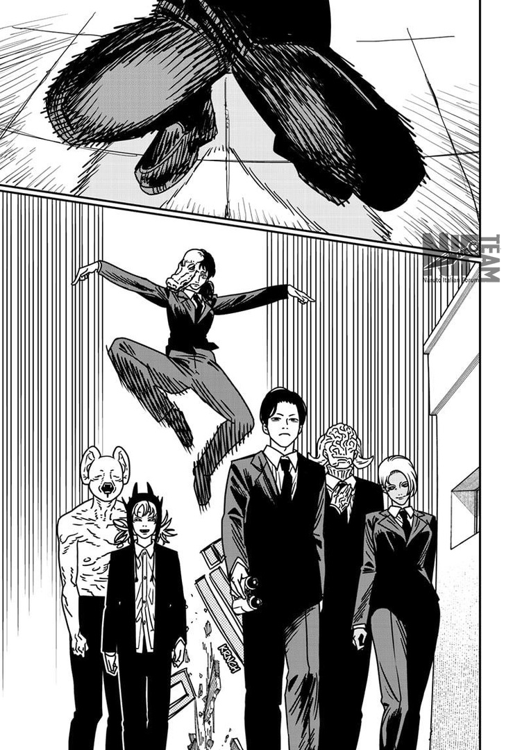 Read Chainsaw Man IT Manga Online