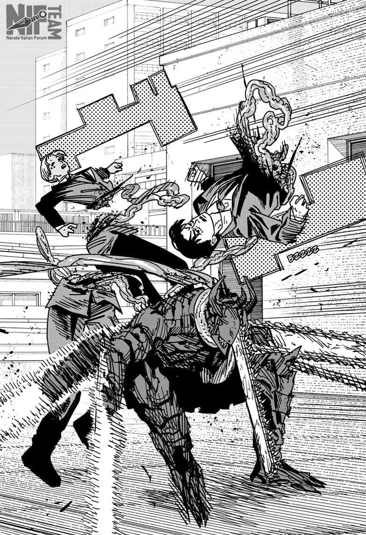 Read Chainsaw Man IT Manga Online