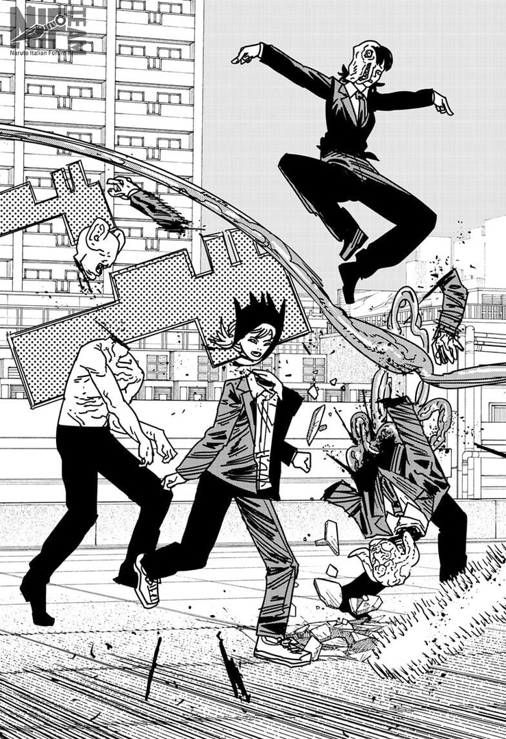 Read Chainsaw Man IT Manga Online