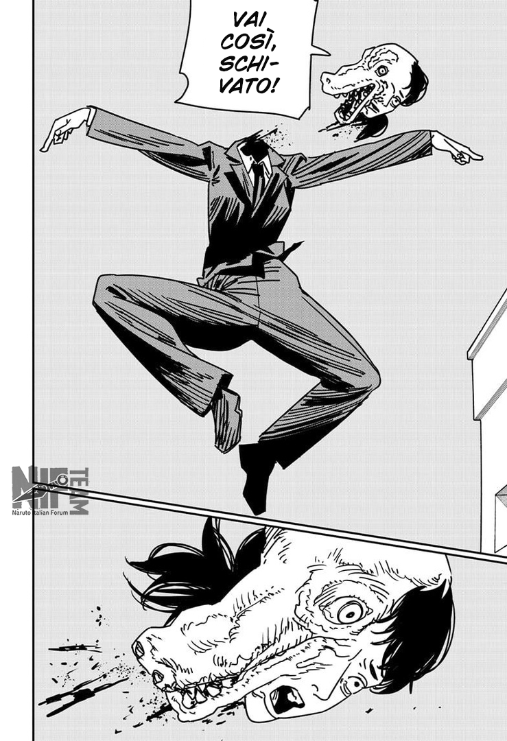 Read Chainsaw Man IT Manga Online