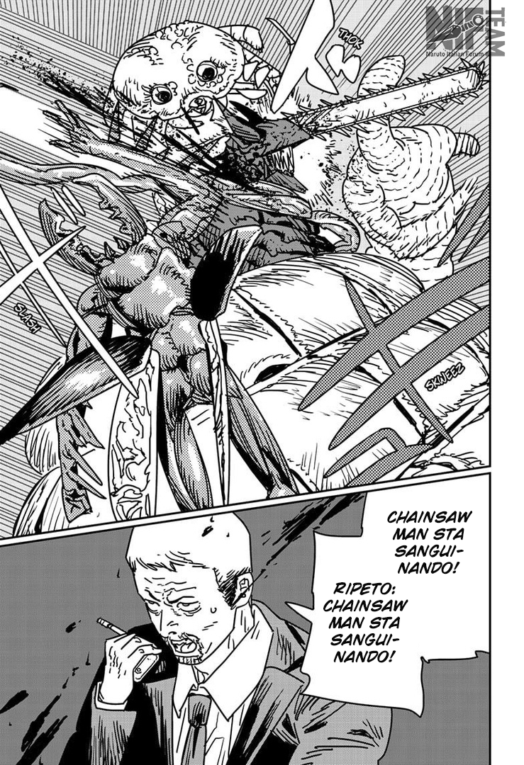 Read Chainsaw Man IT Manga Online
