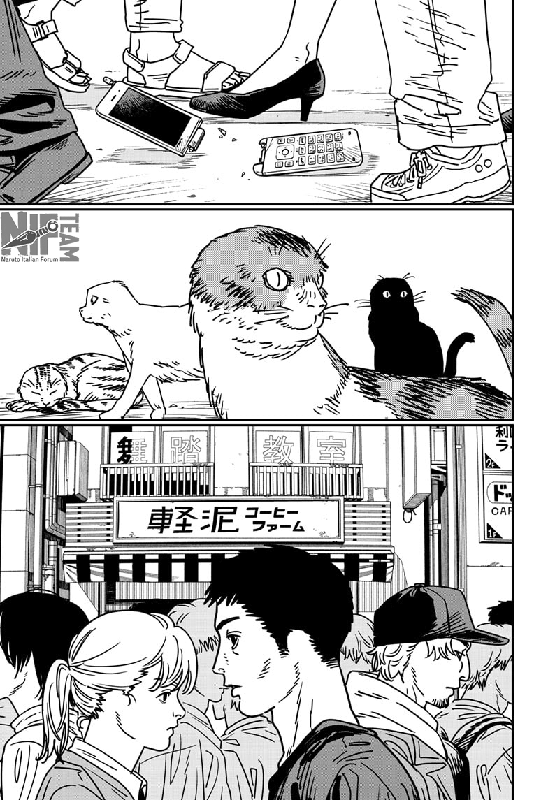 Read Chainsaw Man IT Manga Online