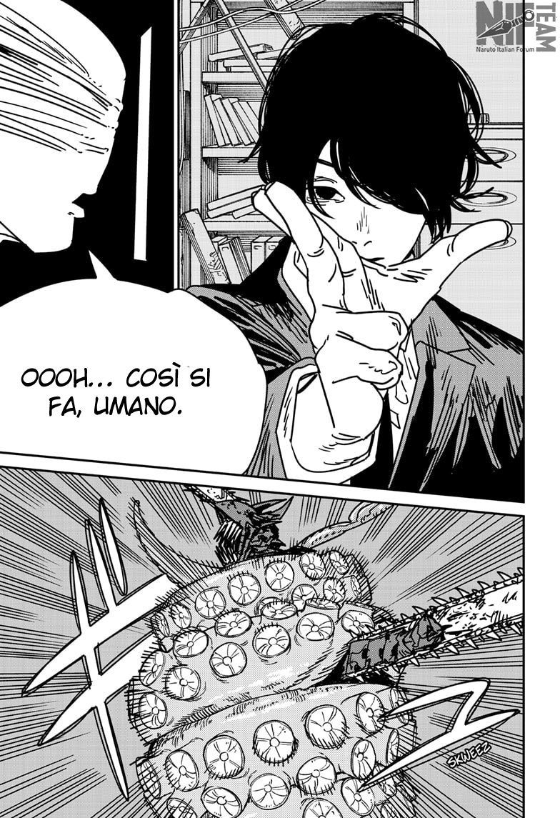 Read Chainsaw Man IT Manga Online