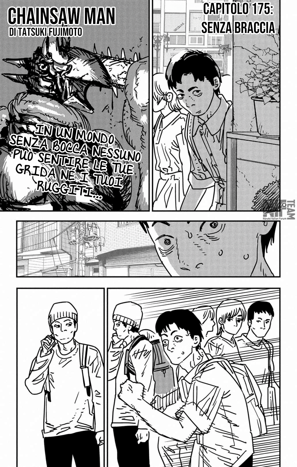 Read Chainsaw Man IT Manga Online