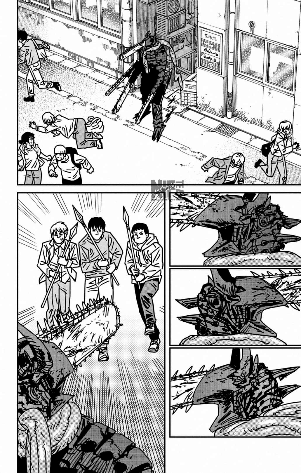 Read Chainsaw Man IT Manga Online