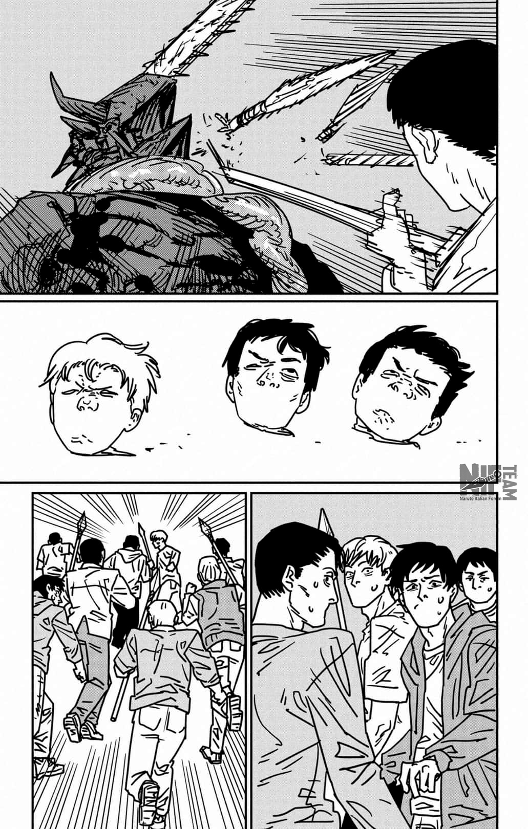 Read Chainsaw Man IT Manga Online