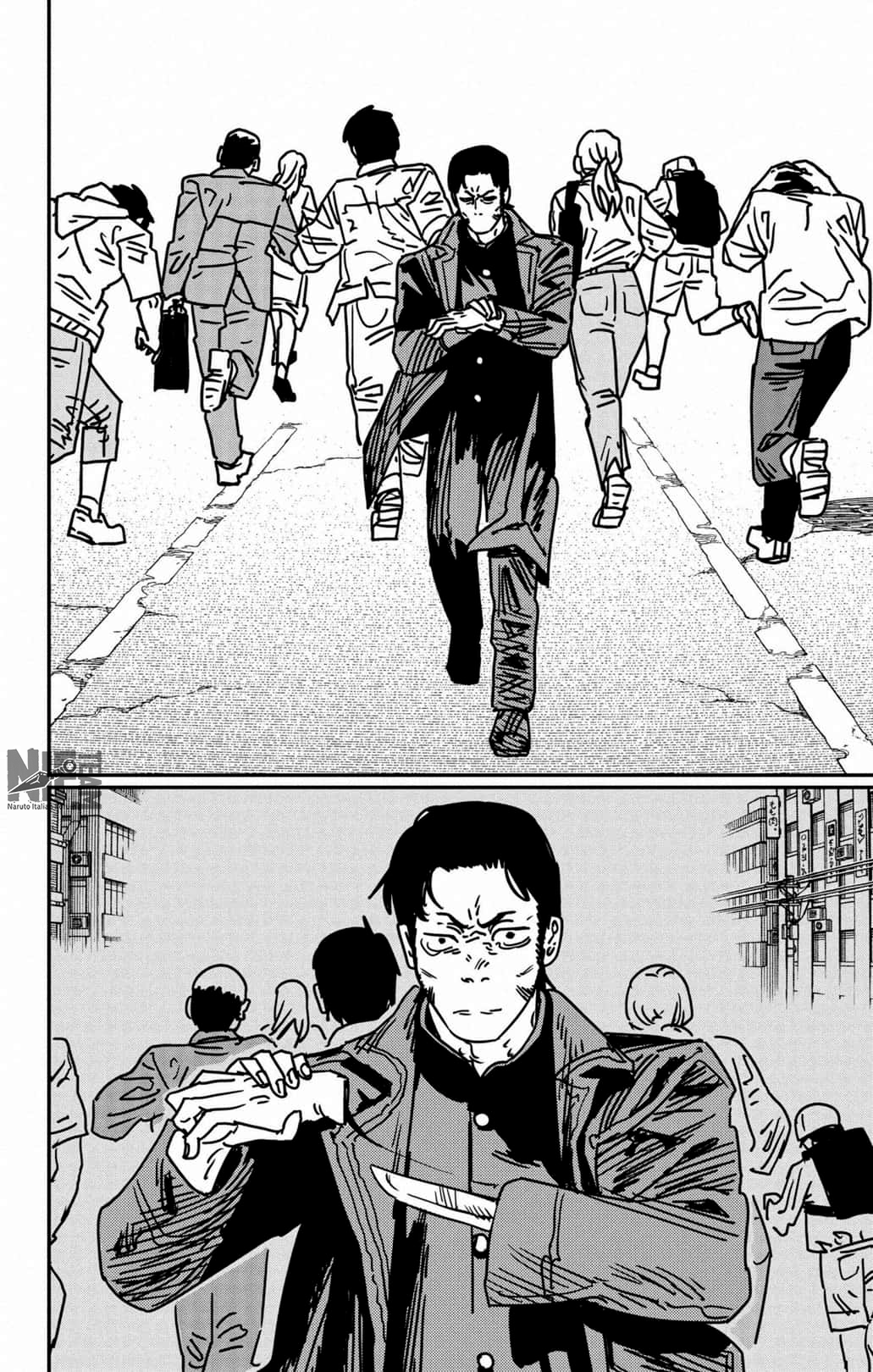 Read Chainsaw Man IT Manga Online