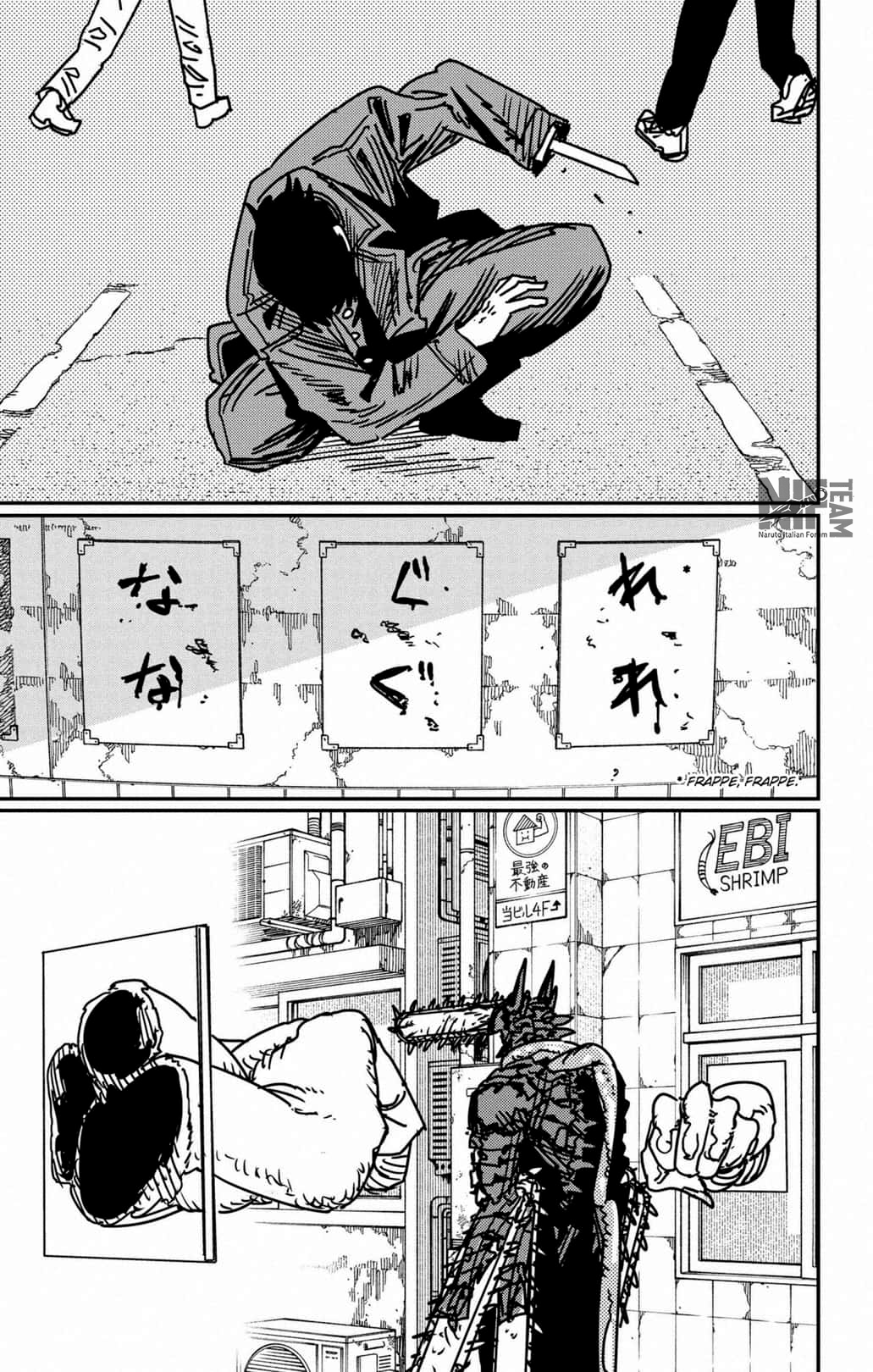 Read Chainsaw Man IT Manga Online