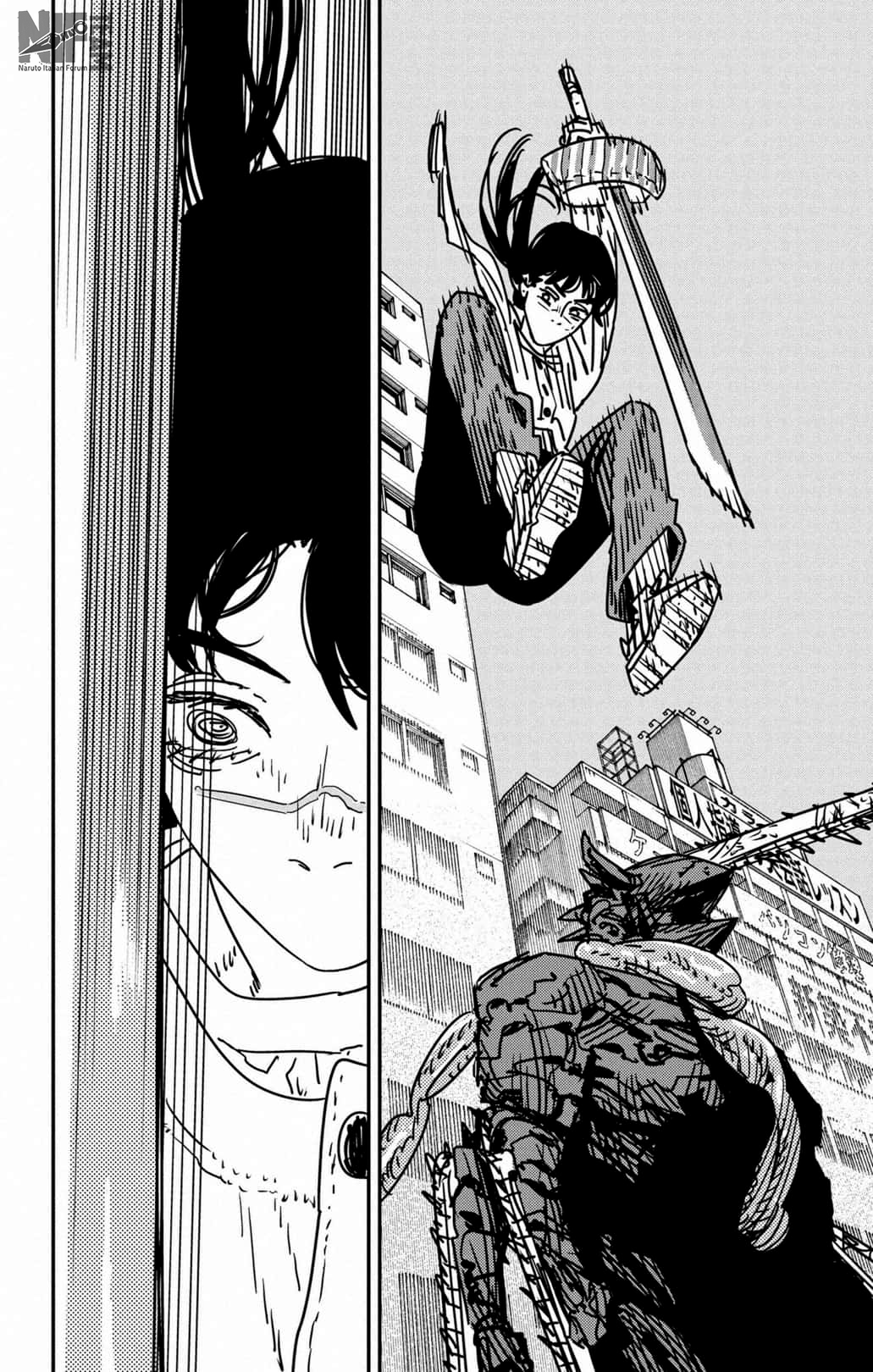 Read Chainsaw Man IT Manga Online