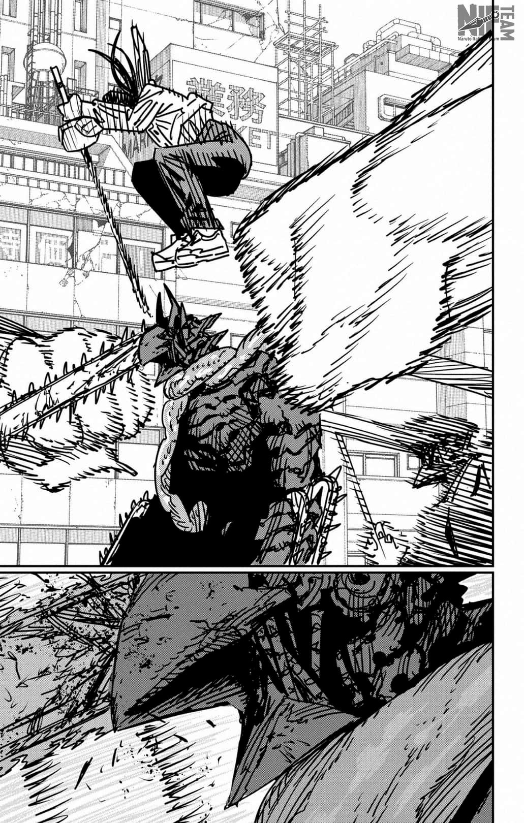 Read Chainsaw Man IT Manga Online