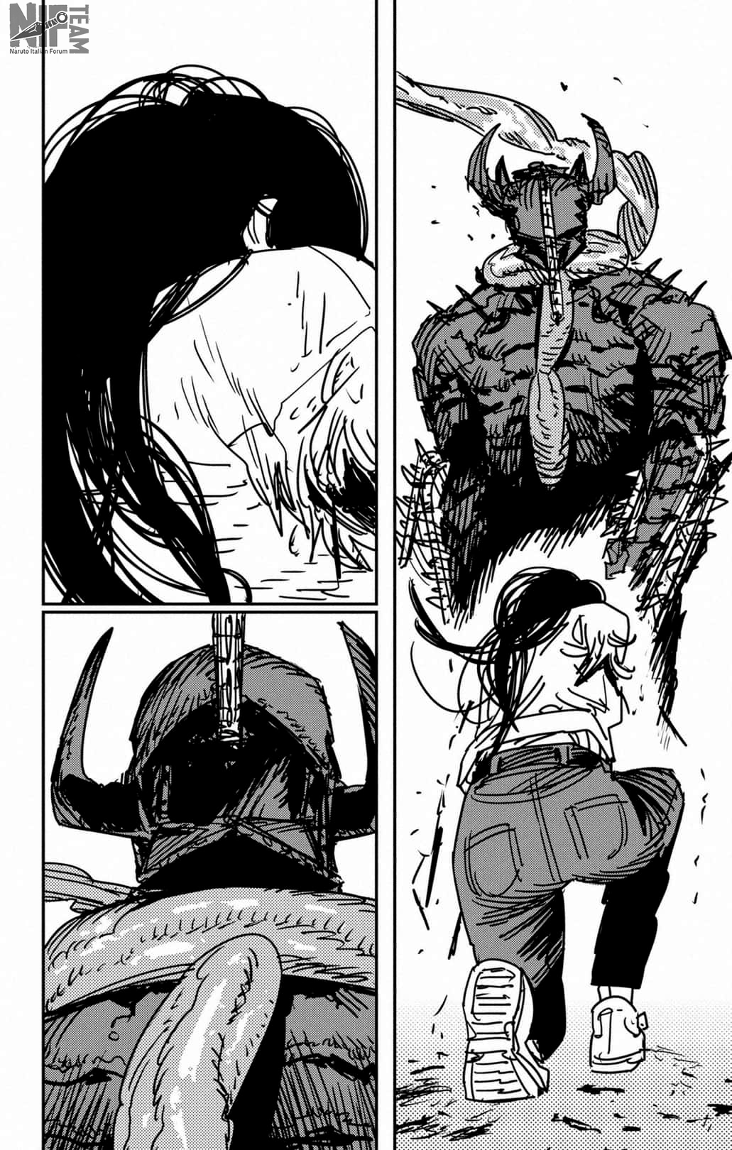 Read Chainsaw Man IT Manga Online