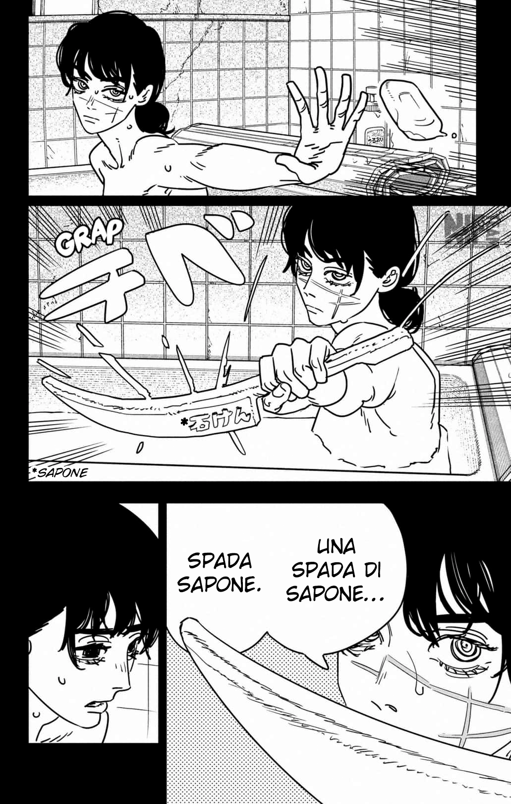 Read Chainsaw Man IT Manga Online