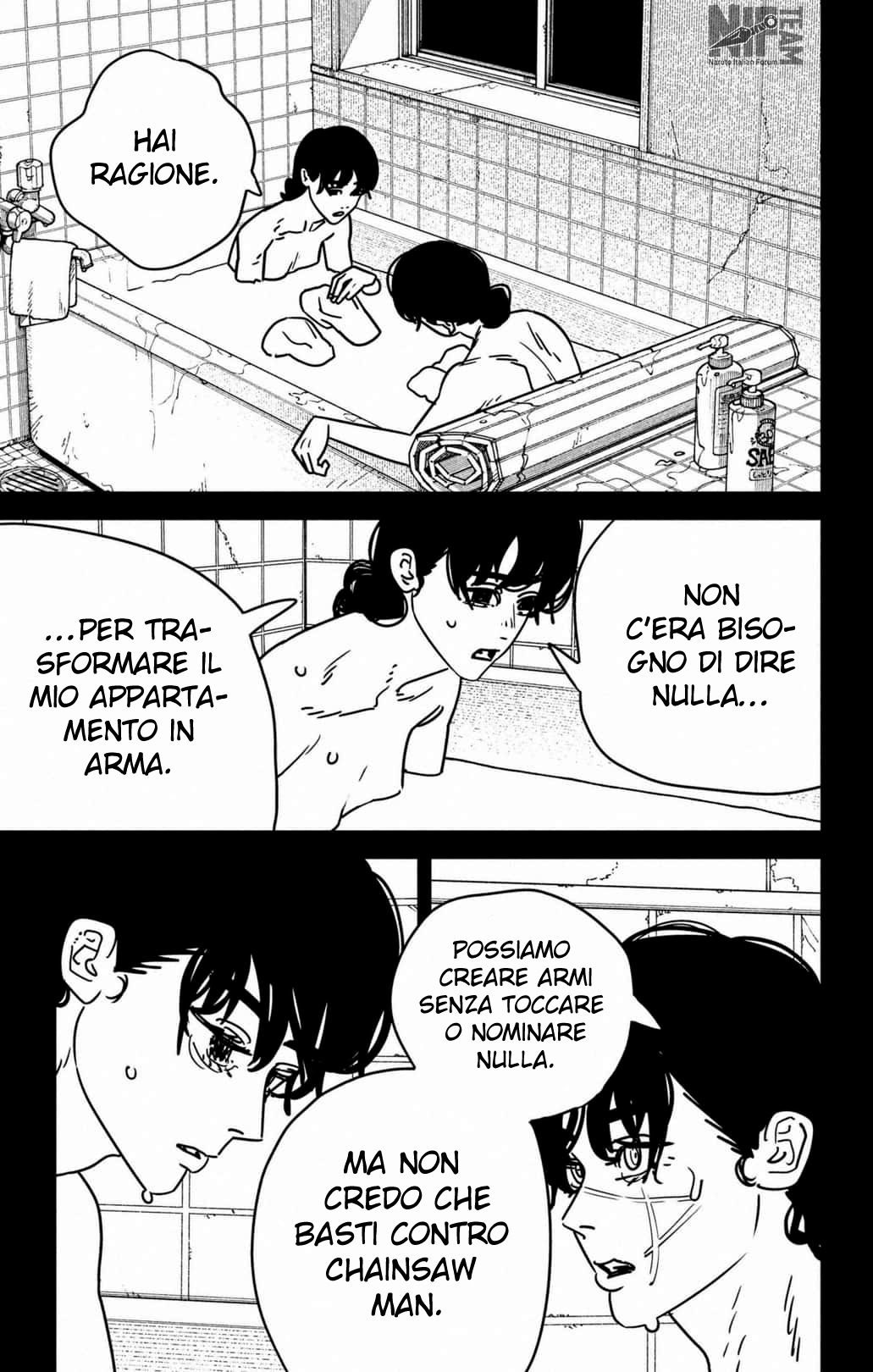 Read Chainsaw Man IT Manga Online