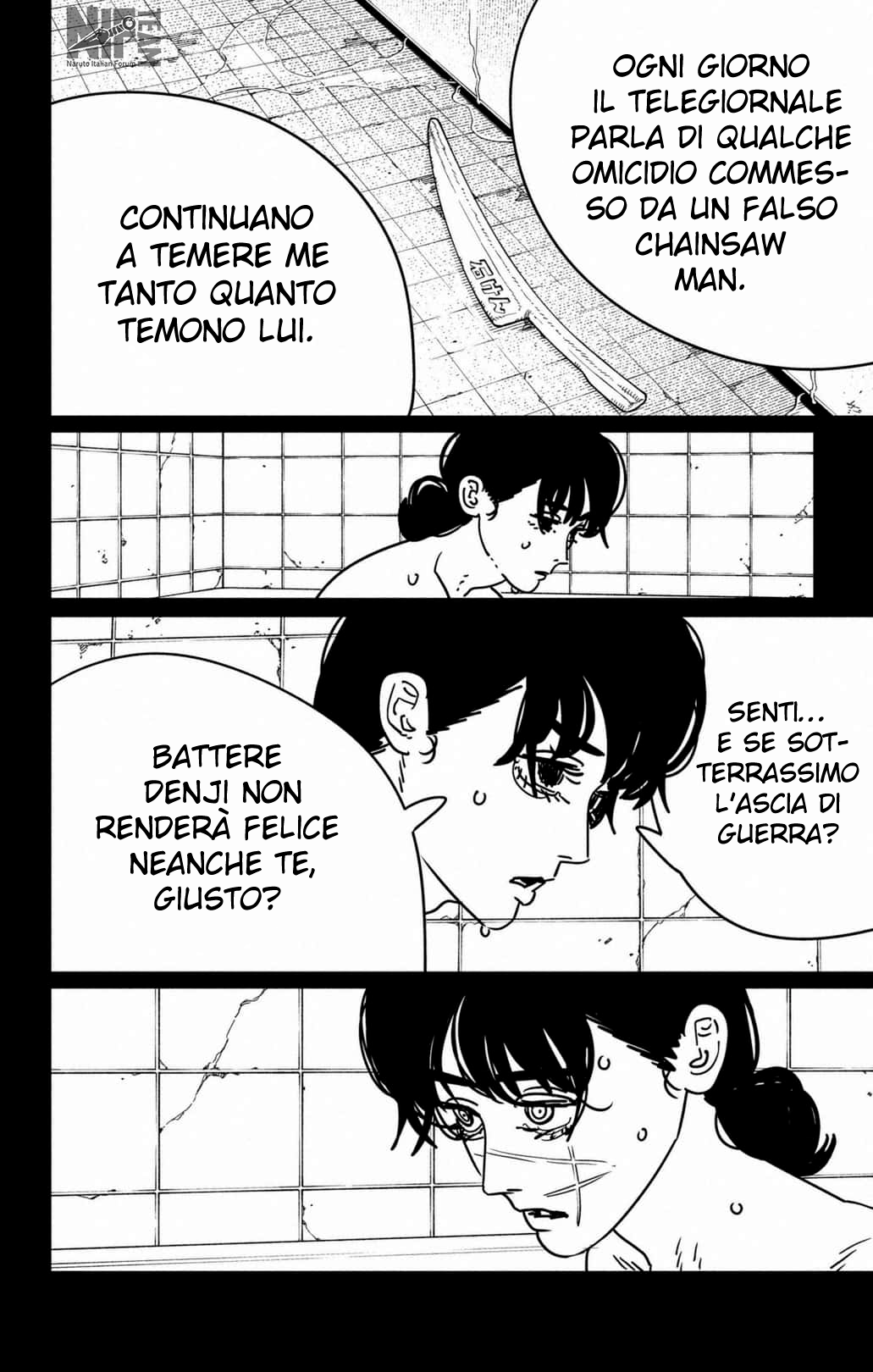 Read Chainsaw Man IT Manga Online