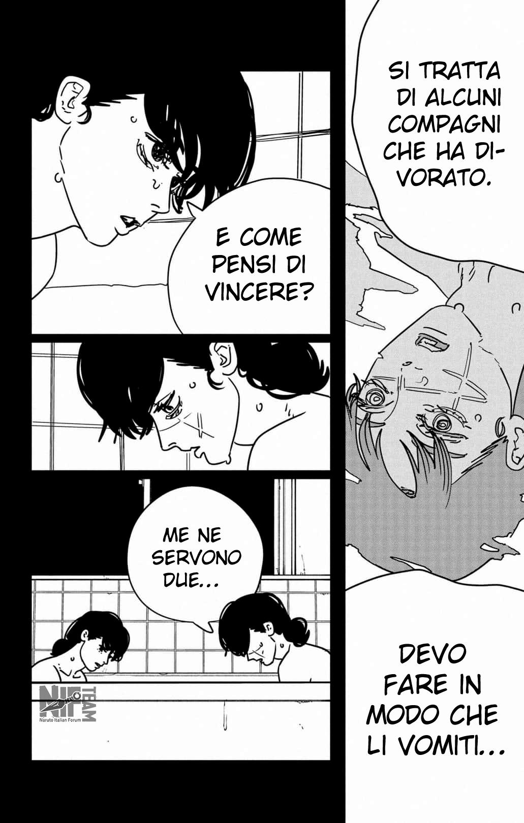 Read Chainsaw Man IT Manga Online