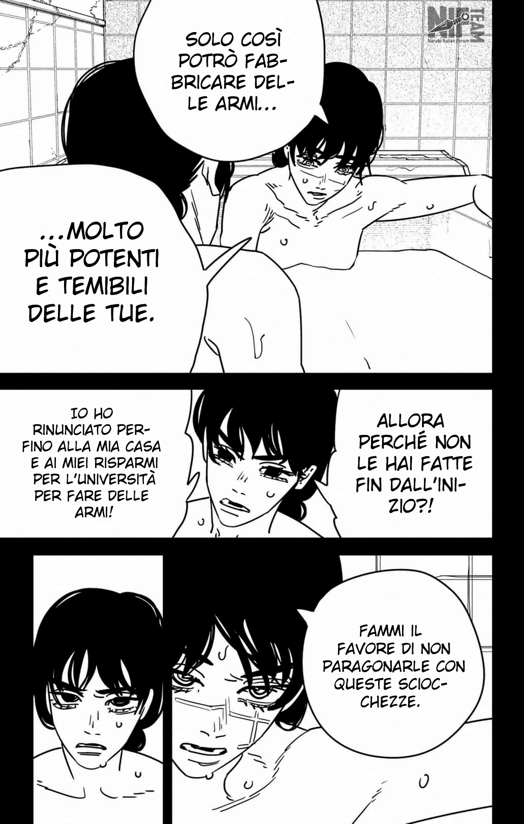 Read Chainsaw Man IT Manga Online