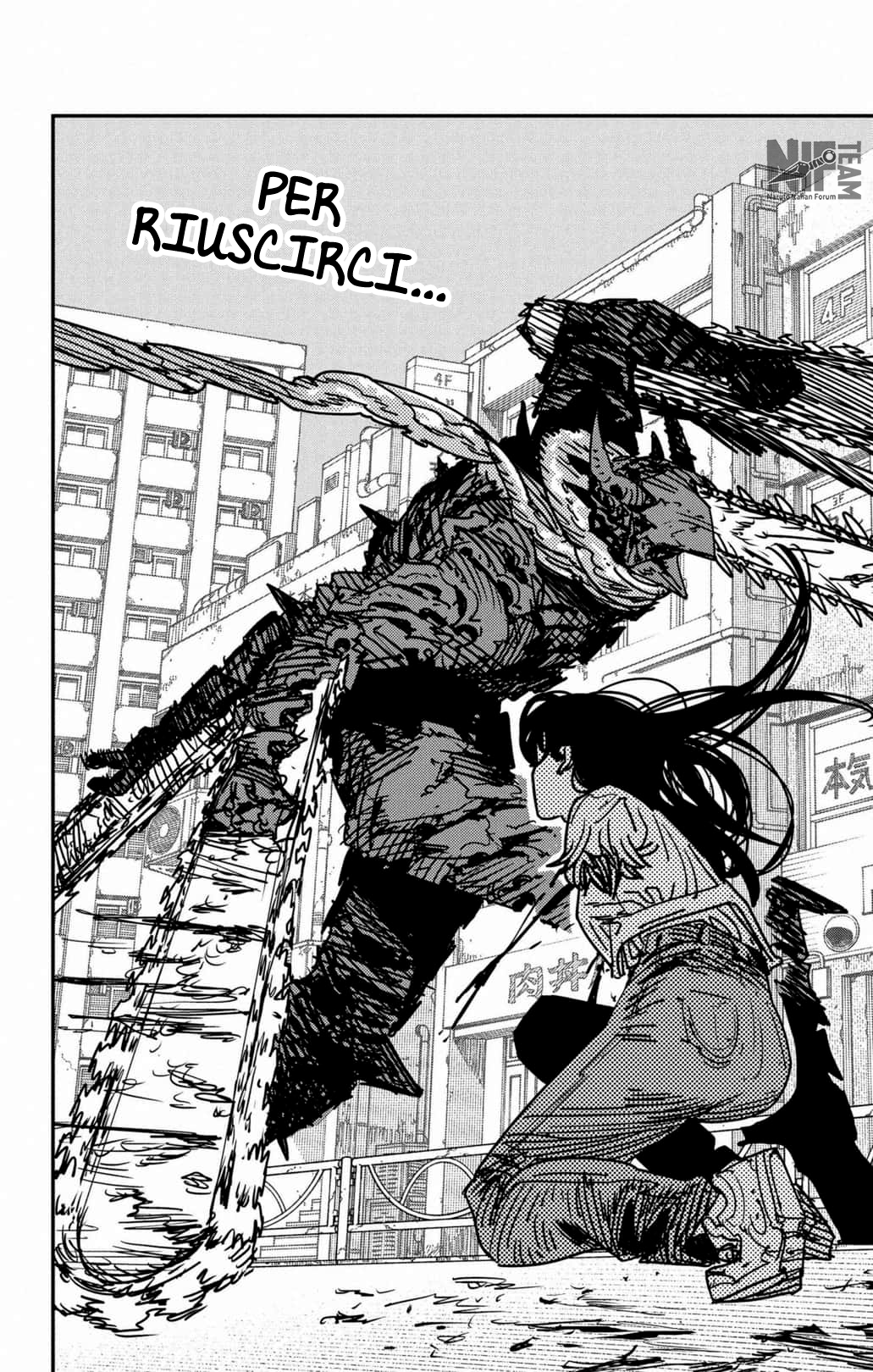 Read Chainsaw Man IT Manga Online