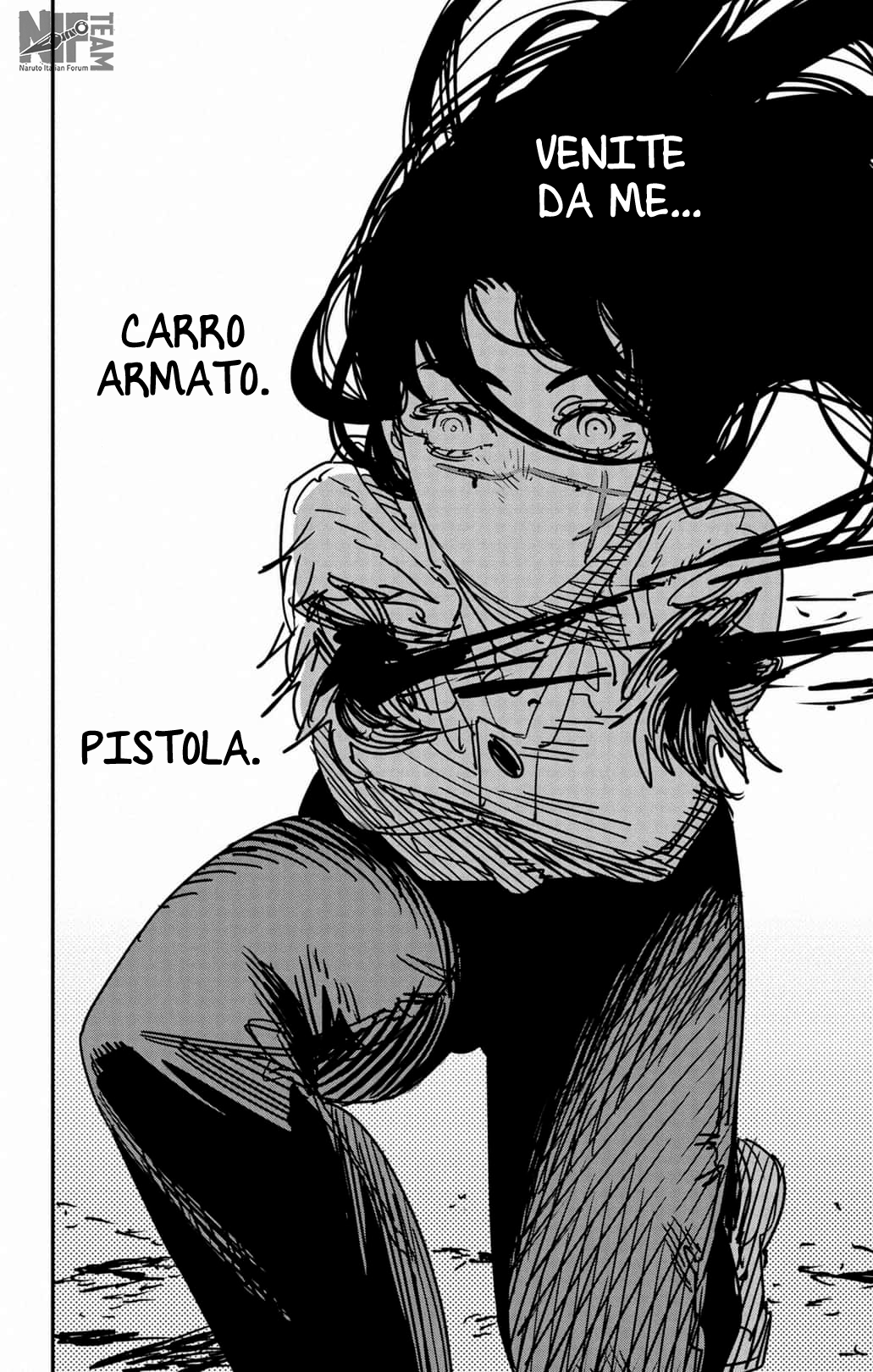 Read Chainsaw Man IT Manga Online