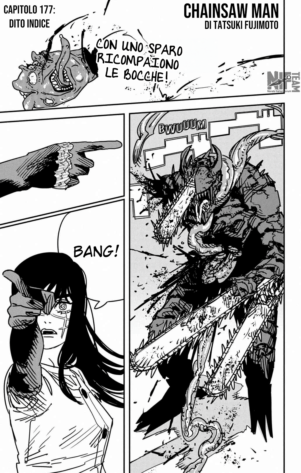 Read Chainsaw Man IT Manga Online