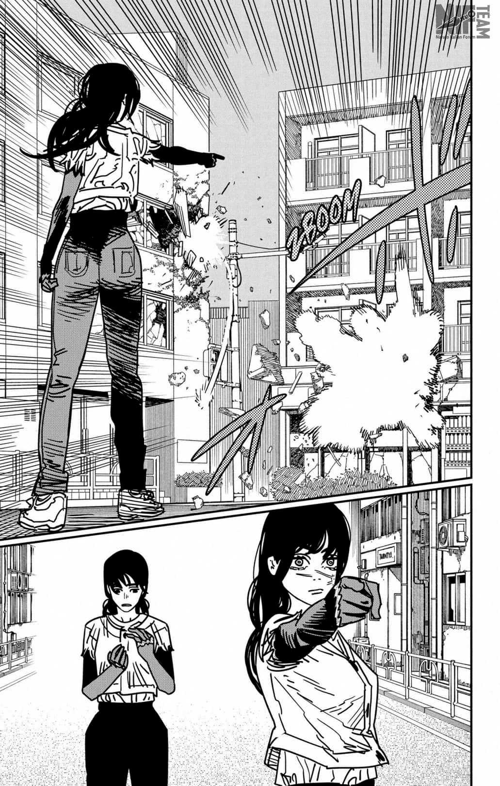 Read Chainsaw Man IT Manga Online