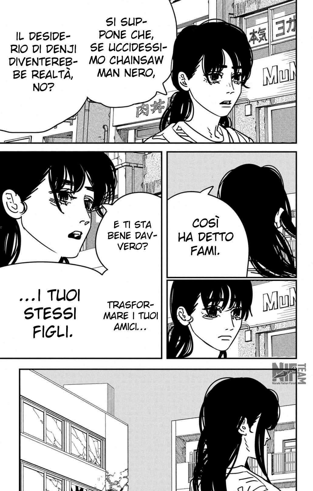 Read Chainsaw Man IT Manga Online