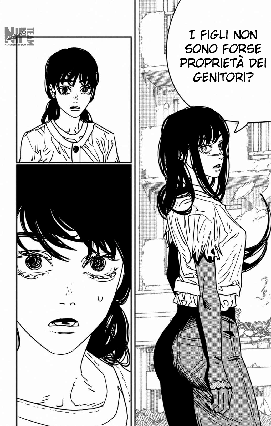 Read Chainsaw Man IT Manga Online