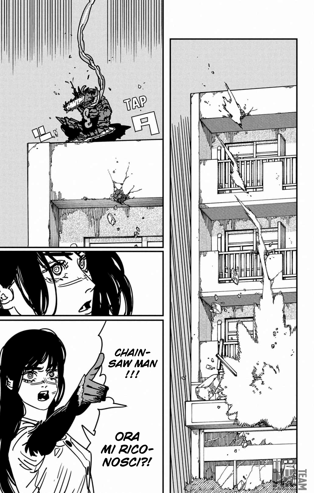 Read Chainsaw Man IT Manga Online