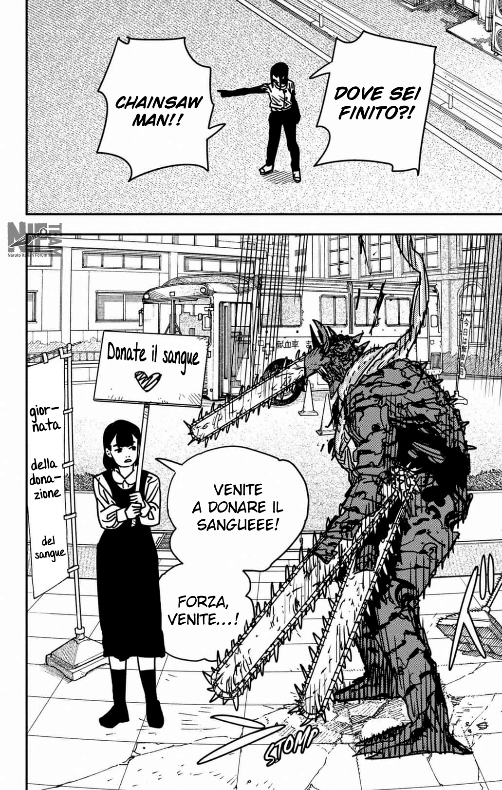 Read Chainsaw Man IT Manga Online